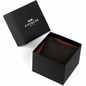 Coach Empty Watch Box